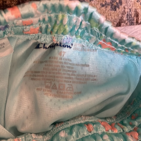 Little girls matching tank & shorts outfit by Champion. - Picture 6 of 6